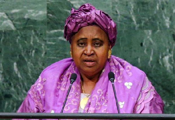 Isatou Njie Saidy had been the vice president of Gambia since 1997